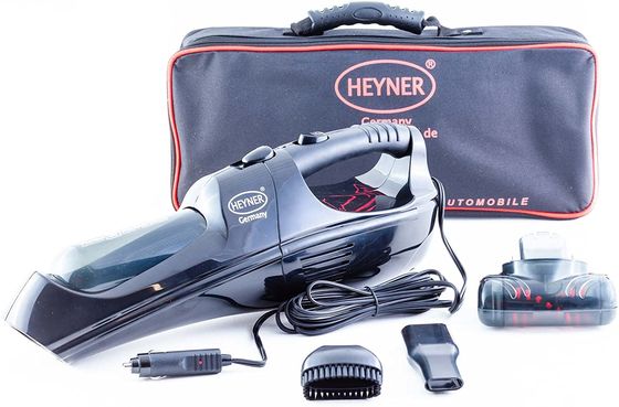 Heyner Turbo Handheld Car Vacuum Cleaner In Black