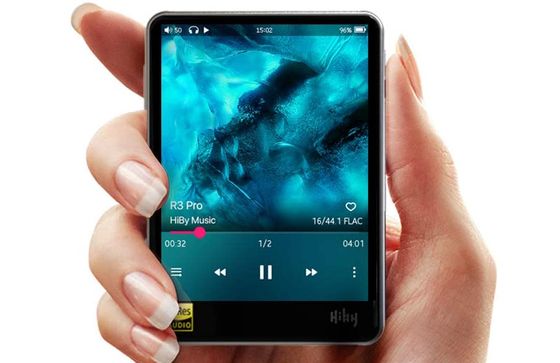 MP3 Player With Big Screen