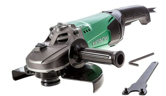 Power 6000 RPM 9 Inch Angle Grinder 9 Inch Angle Grinder With 3 Position Grip