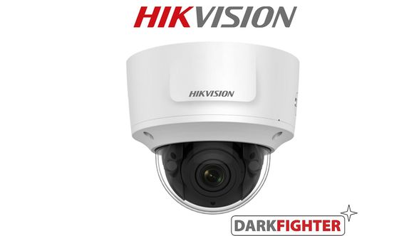 IP Camera 4K POE CCTV In All White