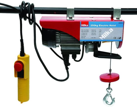 Electric Hoist Remote Control On Pole