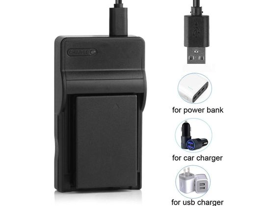 Hincore Charger For Nikon Coolpix Charger For Nikon Coolpix Camera With Cable