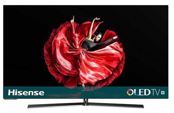 Hisense 55 Inch OLED 4K HDR Smart TV 55 Inch OLED Smart TV With Black Frame