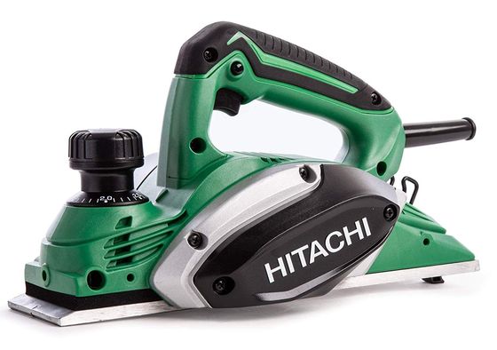 Hitachi Electric Carpenters Planer Electric Carpenters Planer In Green Finish