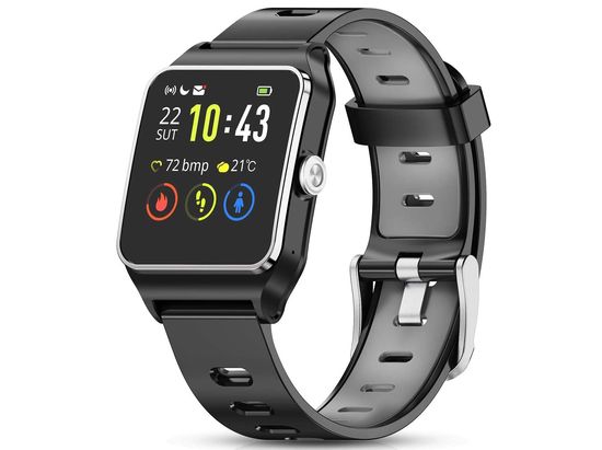 Golf Wearable Smart Watch With Square Screen