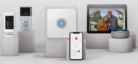 White Smart Home Cameras