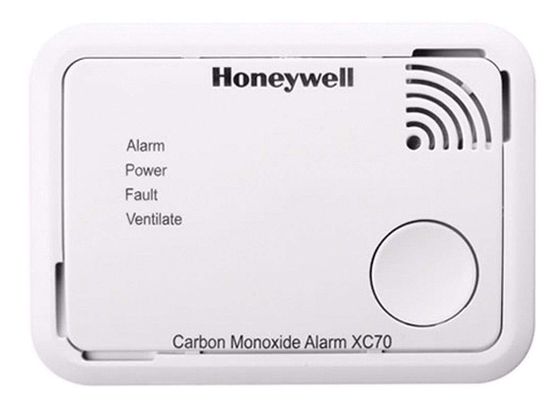 Battery Co2 Alarm In All White