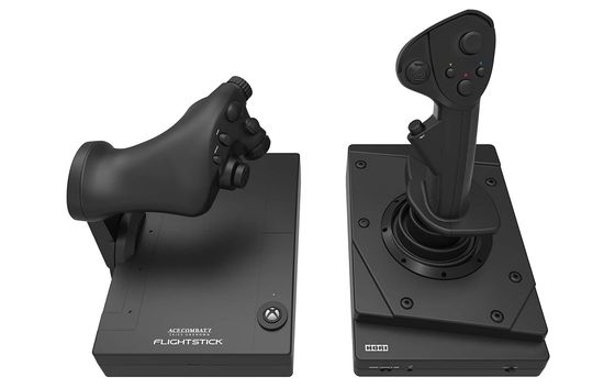 HORI Joystick For PC Flight Joystick For PC With Smooth Black Surface