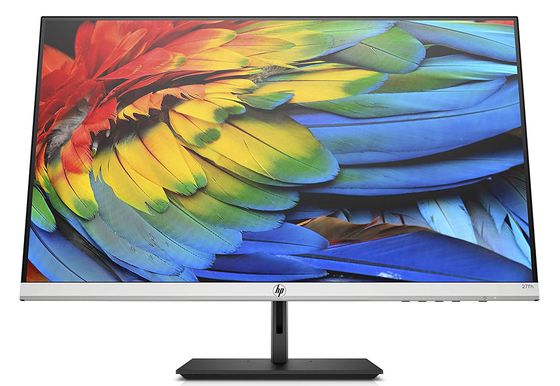 HP 4K 27 Inch 4K Monitor Ultra Slim Black Edge 27 Inch Monitor