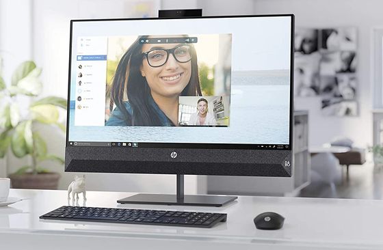 HP 27 FHD IPS Monitor IPS Monitor With Black Thin Edge