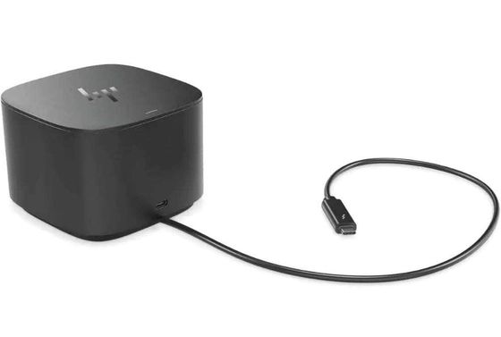 HP Thunderbolt Dock USB-C Thunderbolt Dock In Black