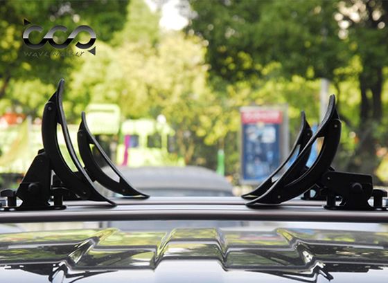 Universal Kayak Car Rack In All Black