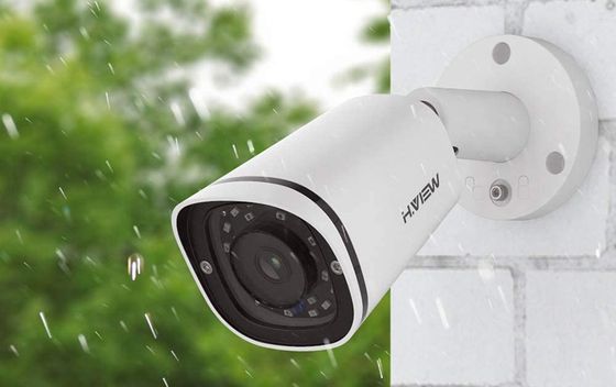 HView Outdoor IP Camera Outdoor IP Camera Screwed On Wall
