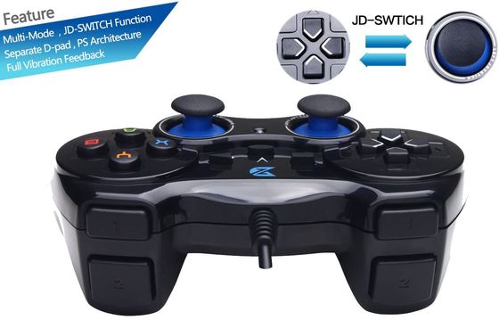 USB Game Pad In Dark Blue