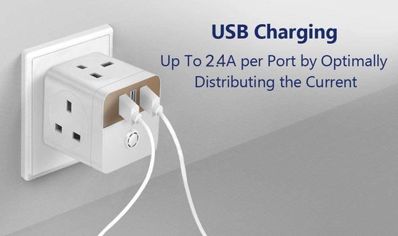 USB Power Plug With Status Light