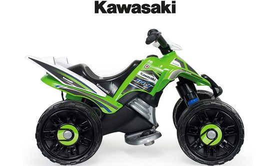 INJUSA Kawasaki Quad For Kids Quad For Kids In Bright Green