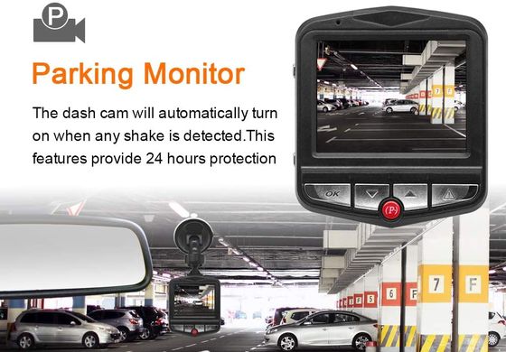 Car Security Cam With Chrome Buttons