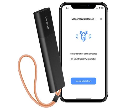 Invoxia Real Time GPS Tracker Real Time GPS Tracker With Lanyard