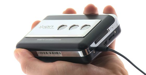 ION Cassette To Mp3 Converter Cassette To Mp3 Converter With Cable