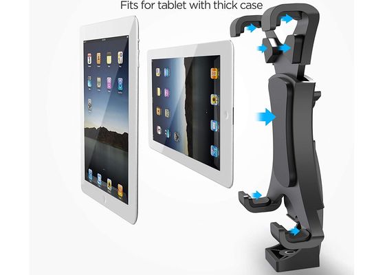 IPOW iPad Clamp With Big Cushion Pad