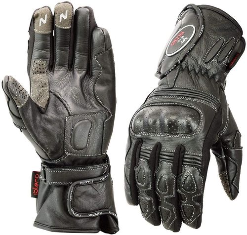 Winter Thermal Motorbike Gloves Cowhide