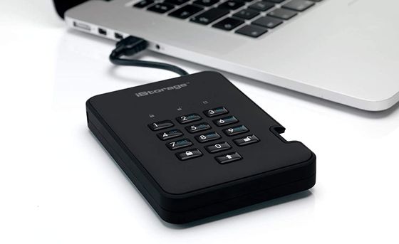 1TB diskAshur2 USB 3.1 With Keypad