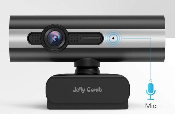 USB 1080p Webcam With Tripod With Mic Opening
