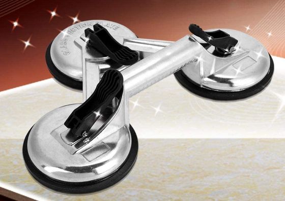Jimdary Treble Suction Cup Lifter Treble Suction Cup Glass Lifter In Steel