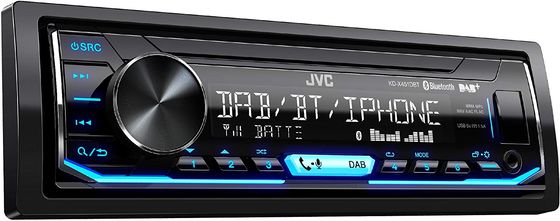 JVC DAB Bluetooth Car Stereo DAB Bluetooth Car Stereo In All Black