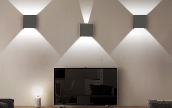 LED Outdoor Wall Light LED Wall Light Giving A Warm White Effect