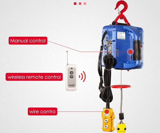 500Kg Electric Hoist With Hand Remote