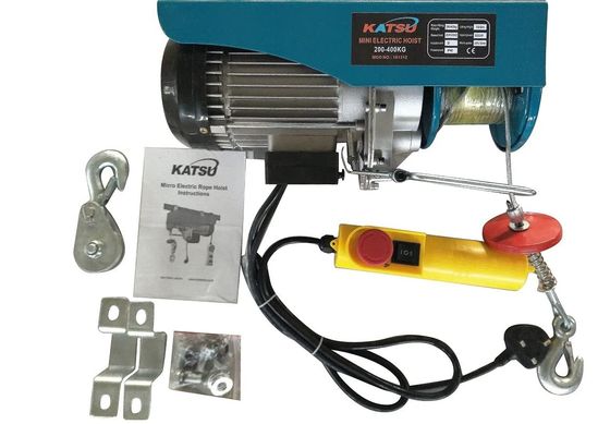 KATSU Overhead Electric Hoist Overhead Electric Hoist With Wire