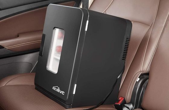 Kealive Mini Fridge Cooler Mini Fridge Cooler For Car In Black