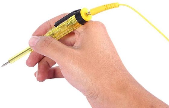 5 Metres Cable Car Circuit Tester Signal Light Car Circuit Tester With Clamps