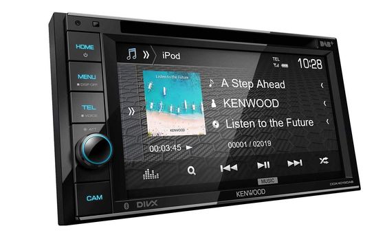 Kenwood Double DIN DAB+ Head Unit Double Head Unit Radio With iPod Connect