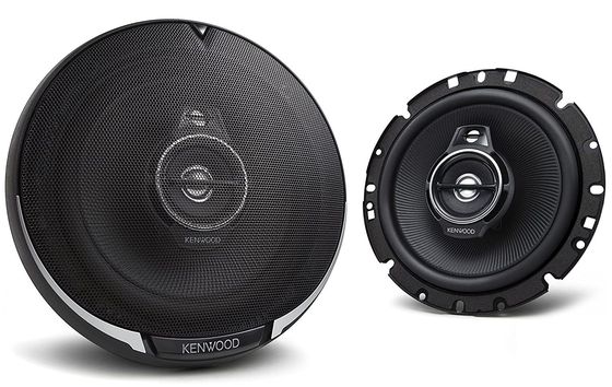 Kenwood 3 Way Car Bass Speaker System Car Bass Speaker System With Logo On Bottom