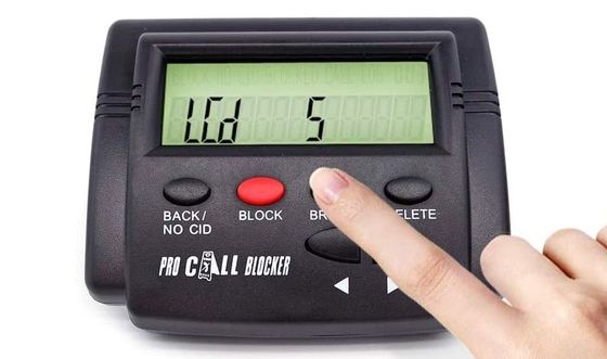Call Blocker For Landline With Big Screen