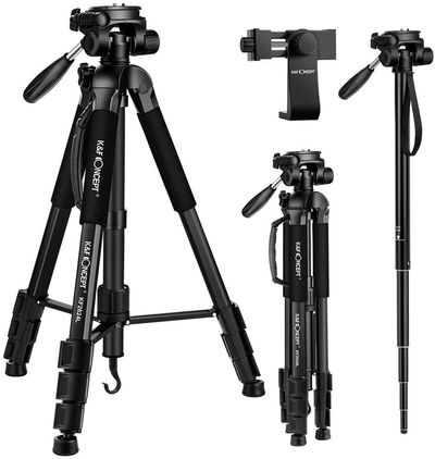 Heavy Duty Tripod With Aluminium Exterior