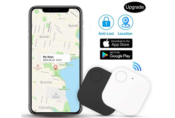Bluetooth Lost Key Finder With Smartphone Maps