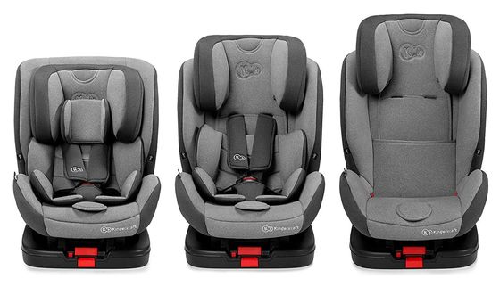 KinderKraft Rear Facing Car Seat Rear Car Seat In Grey And Black