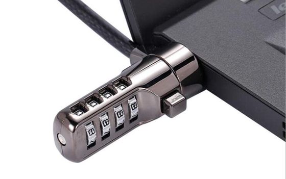 Kinoee Laptop Security Cable Laptop Security Cable In Black Notebook