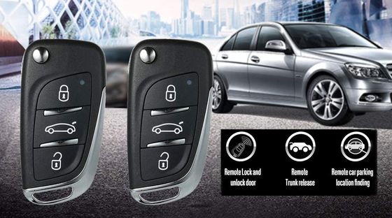 Car Door Entry Kit Black Fobs