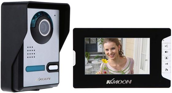 KKmoon 2 Way Intercom Door Entry Kit 2 Way Intercom Door Entry With Rain Cover