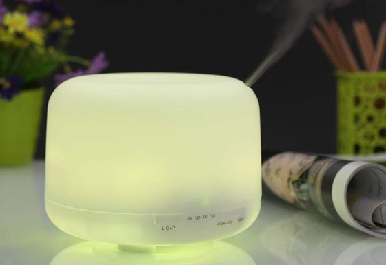 Compact Mini Aroma Humidifier With Vapour Rising