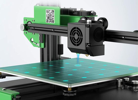 3D Printer With Touch Screen Auto Level