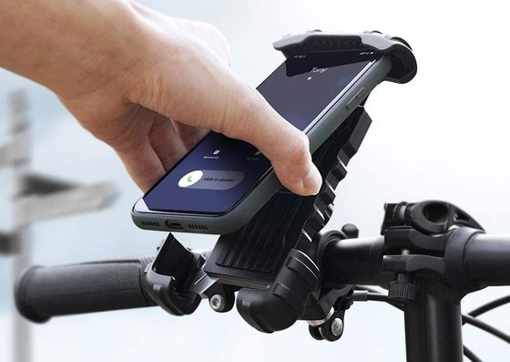 Bike Phone Holder On Handlebar