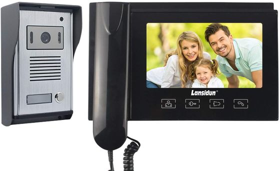 Lansidun Video Door Access Control Video Door Access Control With Black Telephone