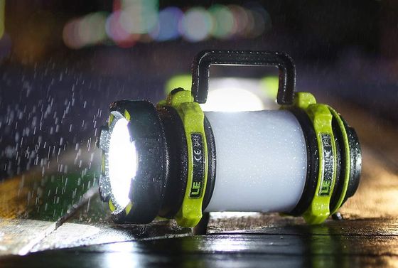 Yellow Rechargeable LED Lantern