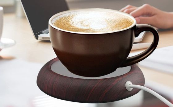 USB Cup Warmer With White Wire