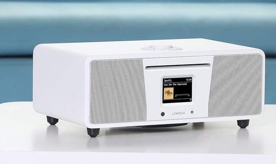 Lemega Bluetooth HiFi System Bluetooth HiFi System In White